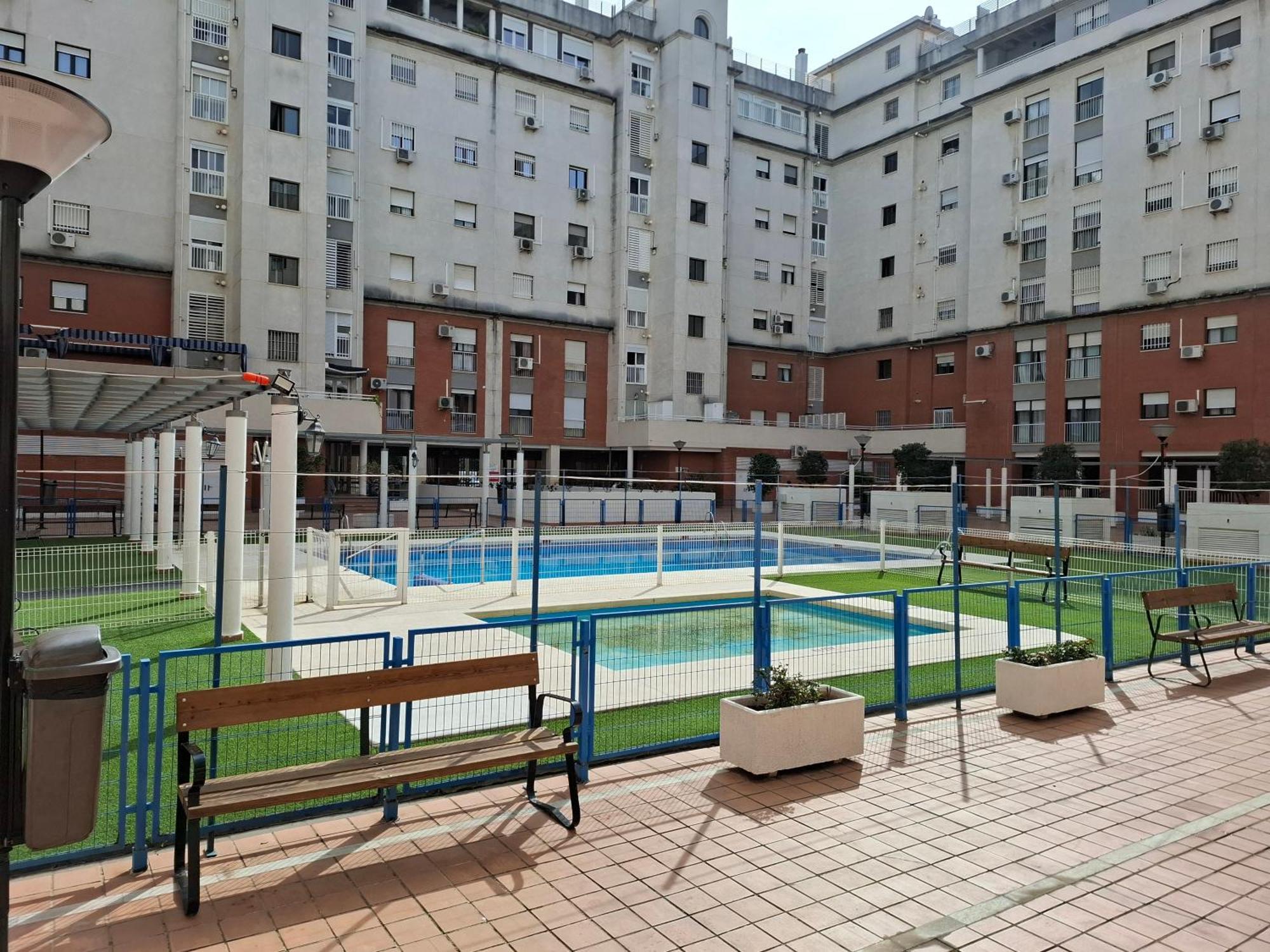 Habitacion Particular Con Bano Privado Sewilla Zewnętrze zdjęcie